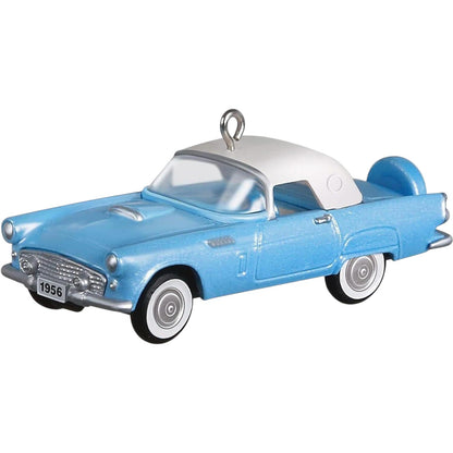 2021 1956 Ford Thunderbird Hallmark Ornament (Lil' Classic Cars) QXM8282