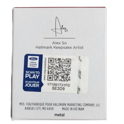 2021 1956 Ford Thunderbird Hallmark Ornament (Lil' Classic Cars) QXM8282