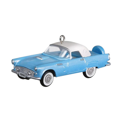 2021 1956 Ford Thunderbird Hallmark Ornament (Lil' Classic Cars) QXM8282