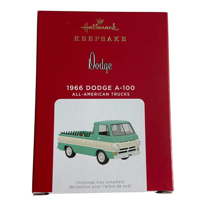 2021 1966 Dodge A‑100 Hallmark Ornament (All-American Trucks) QXR9242
