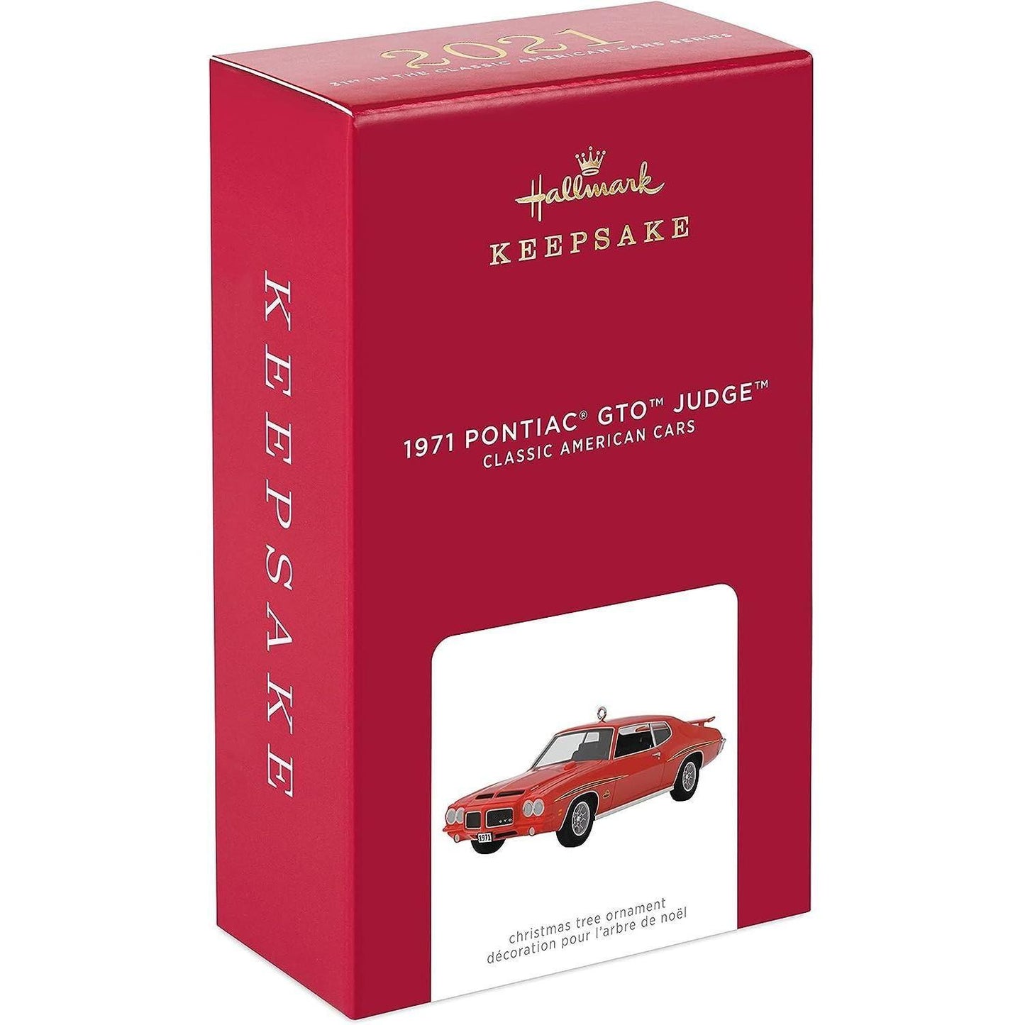 QXR9235 2021 1971 Pontiac GTO Judge (Classic American Cars) Image3