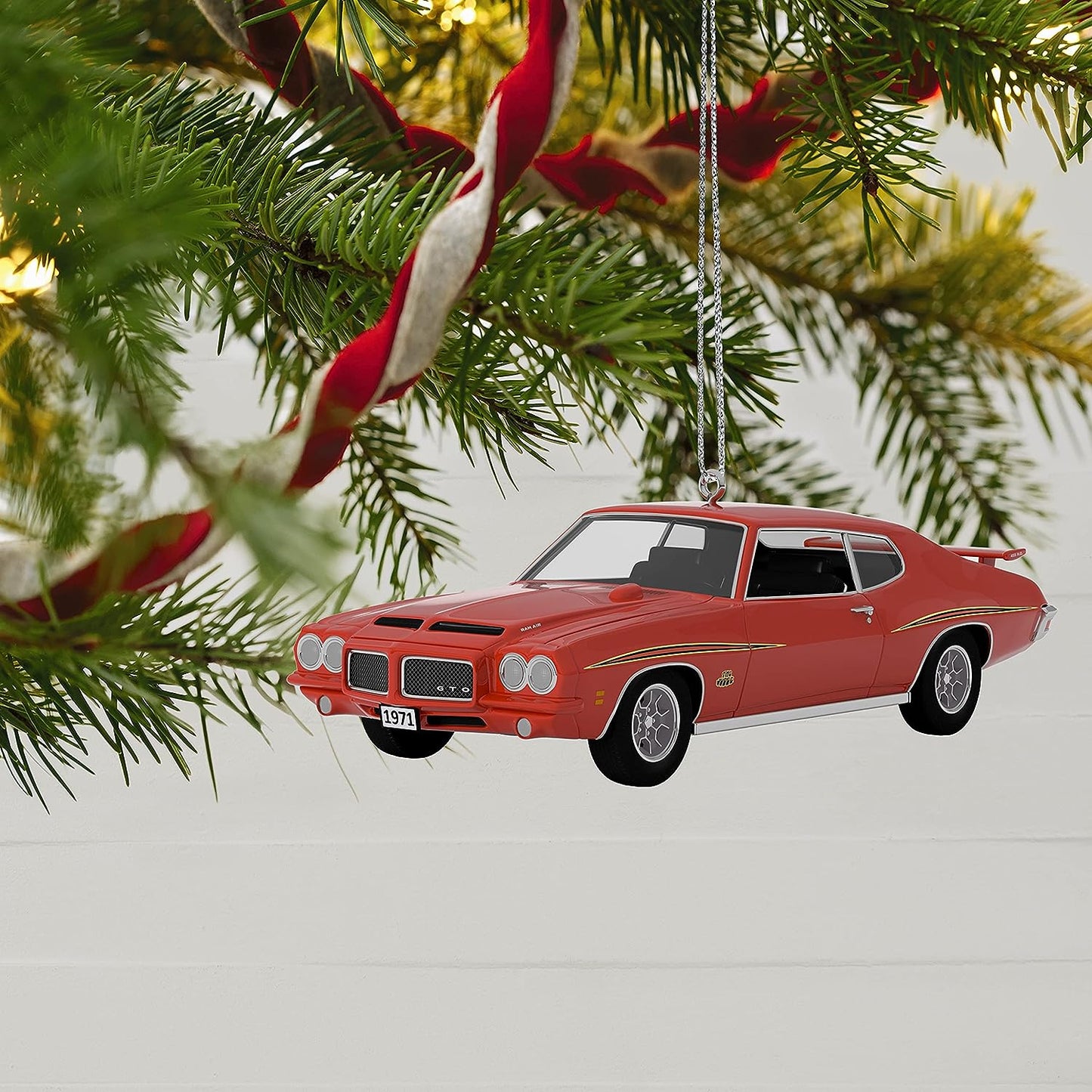 QXR9235 2021 1971 Pontiac GTO Judge (Classic American Cars) Image5