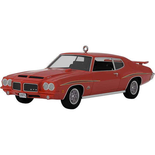 QXR9235 2021 1971 Pontiac GTO Judge (Classic American Cars) Image1