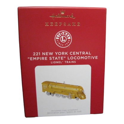 2021 221 New York Central “Empire State” Hallmark Ornament (Lionel) QXE3232
