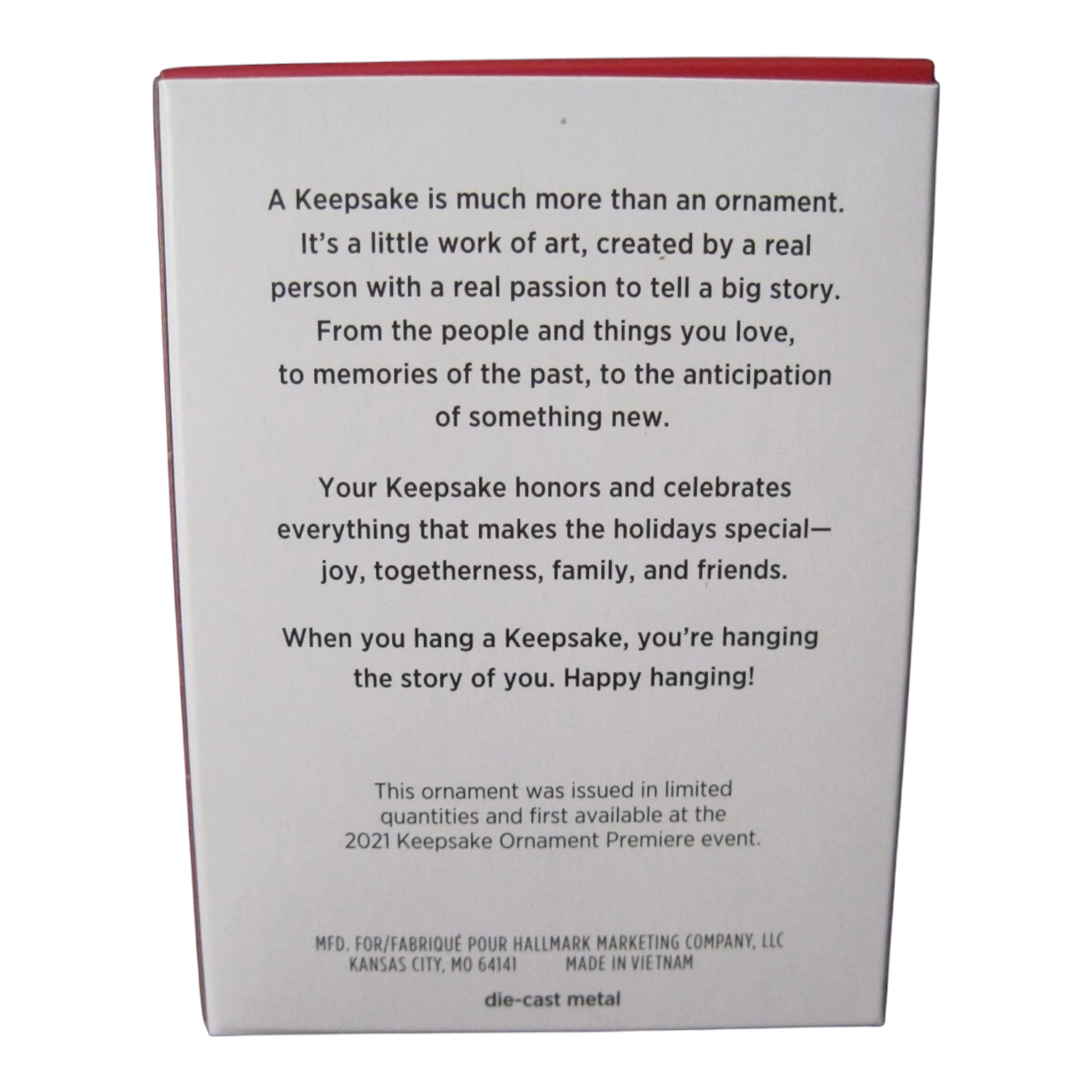 2021 221 New York Central “Empire State” Hallmark Ornament (Lionel) QXE3232