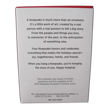 2021 221 New York Central “Empire State” Hallmark Ornament (Lionel) QXE3232