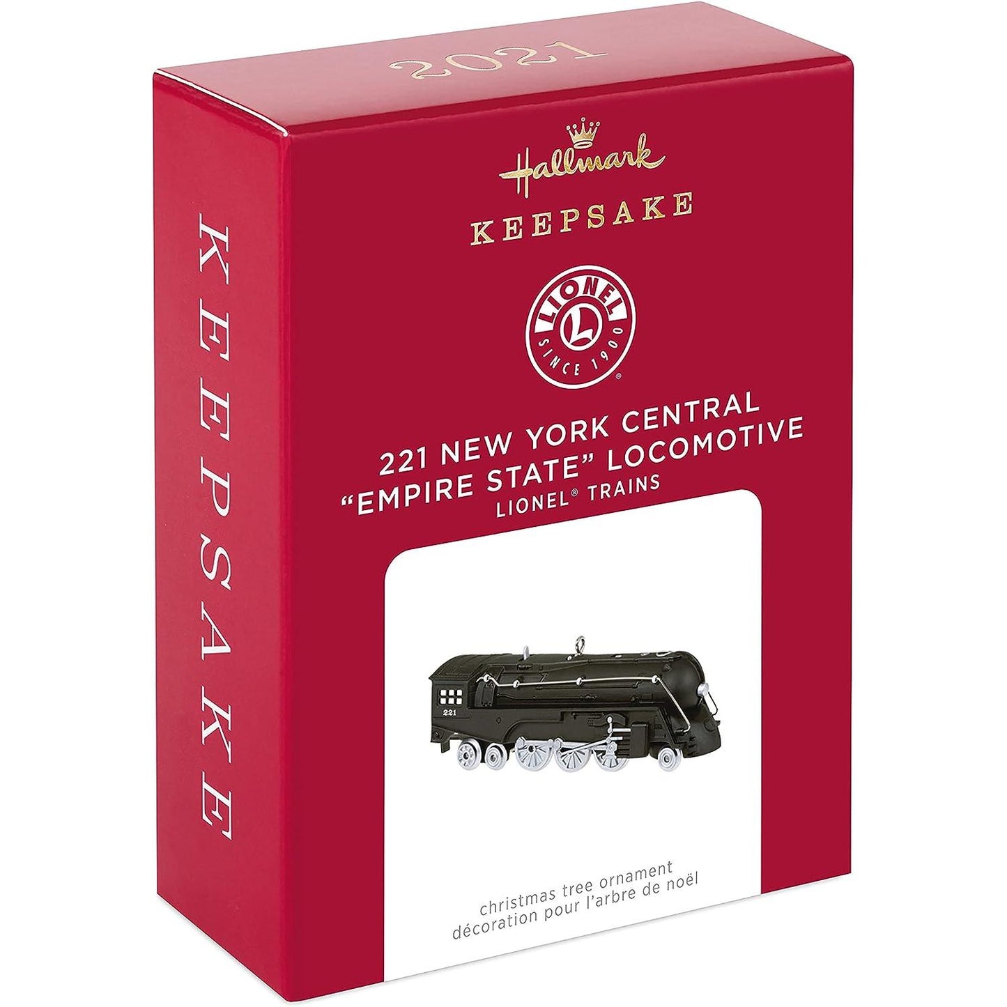 QXR9245 2021 221 New York Central "Empire State" Locomotive (LIONEL Trains) Image3