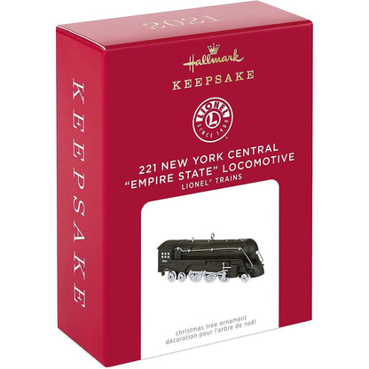 QXR9245 2021 221 New York Central "Empire State" Locomotive (LIONEL Trains) Image3