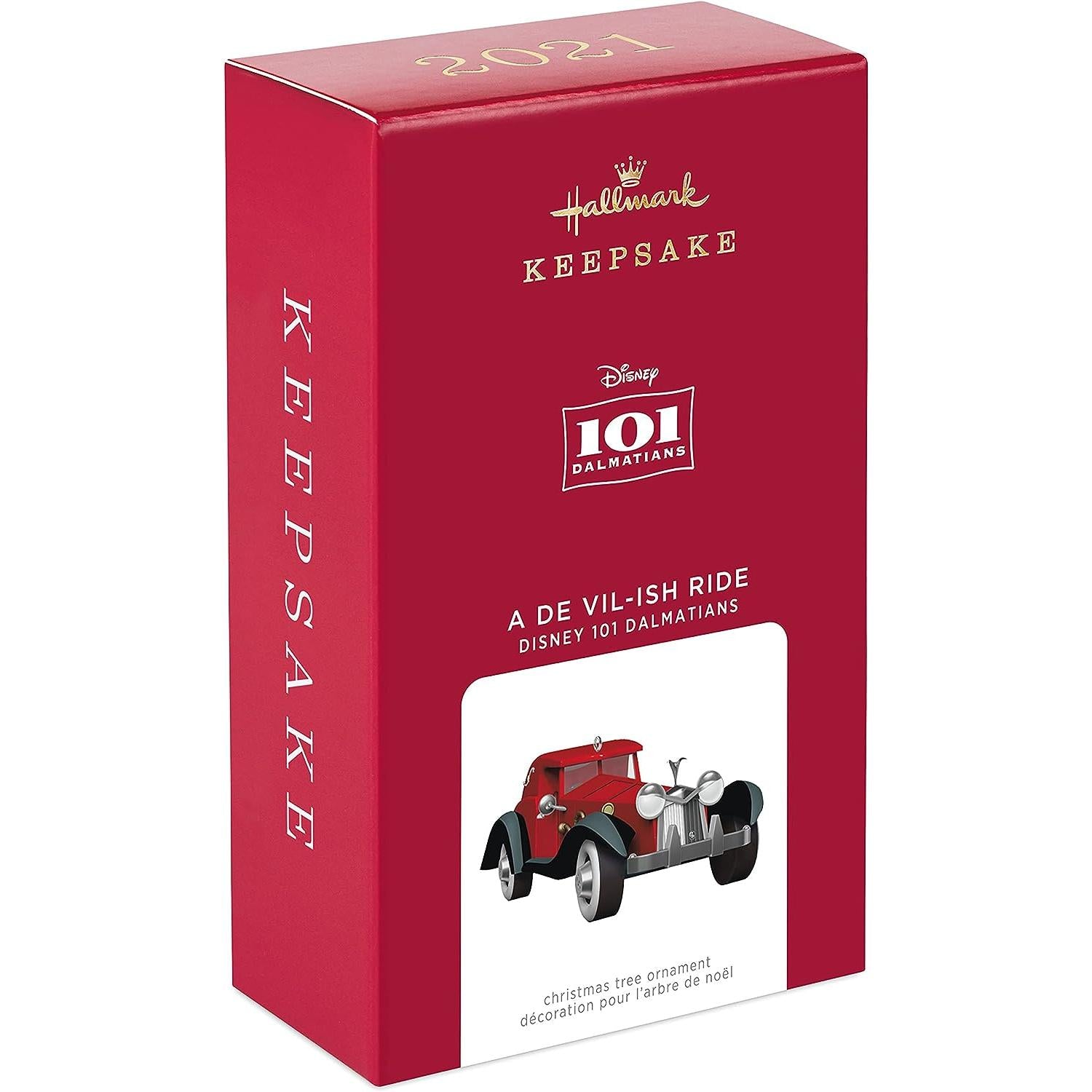 QXD6455 2021 A DE VIL-ISH RIDE Disney 101 Dalmatians Image3