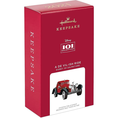 QXD6455 2021 A DE VIL-ISH RIDE Disney 101 Dalmatians Image3
