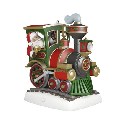 2021 All Aboard! Hallmark Ornament (Santa Claus) QXT4105