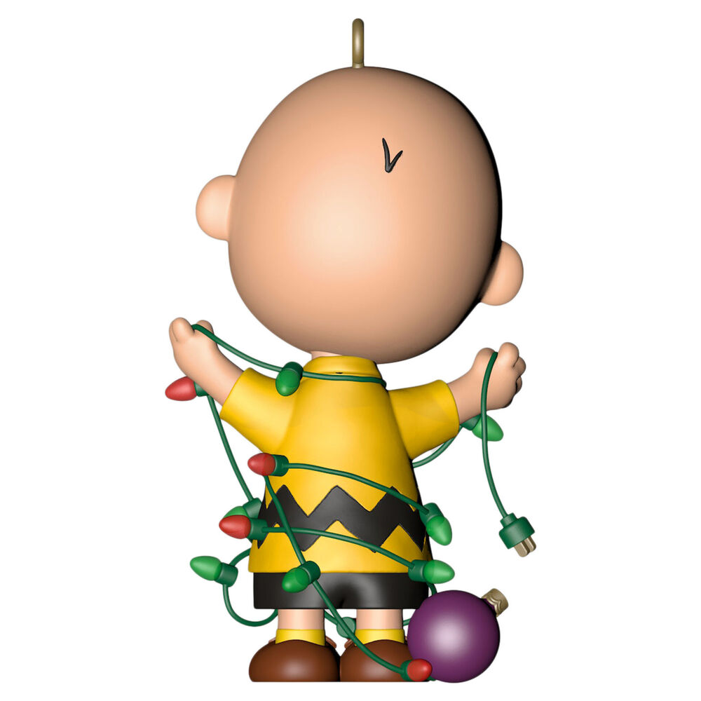 2021 All Tangled Up Hallmark Ornament (Peanuts) QXE3242