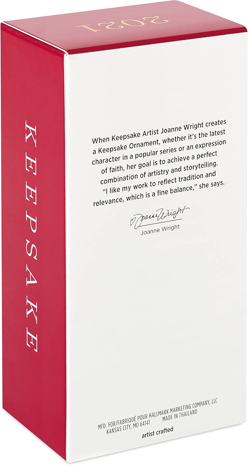 2021 Angel of Innocence Hallmark Ornament (Angel) QSM7855