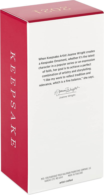 2021 Angel of Innocence Hallmark Ornament (Angel) QSM7855