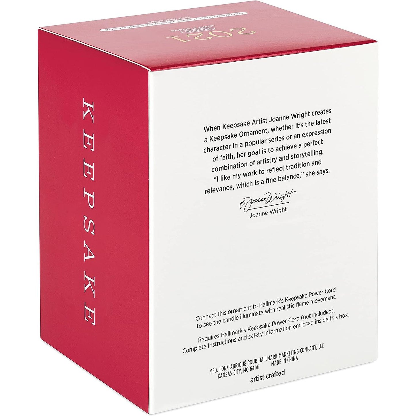 QGO2155 2021 Angelic Candlelight Image4