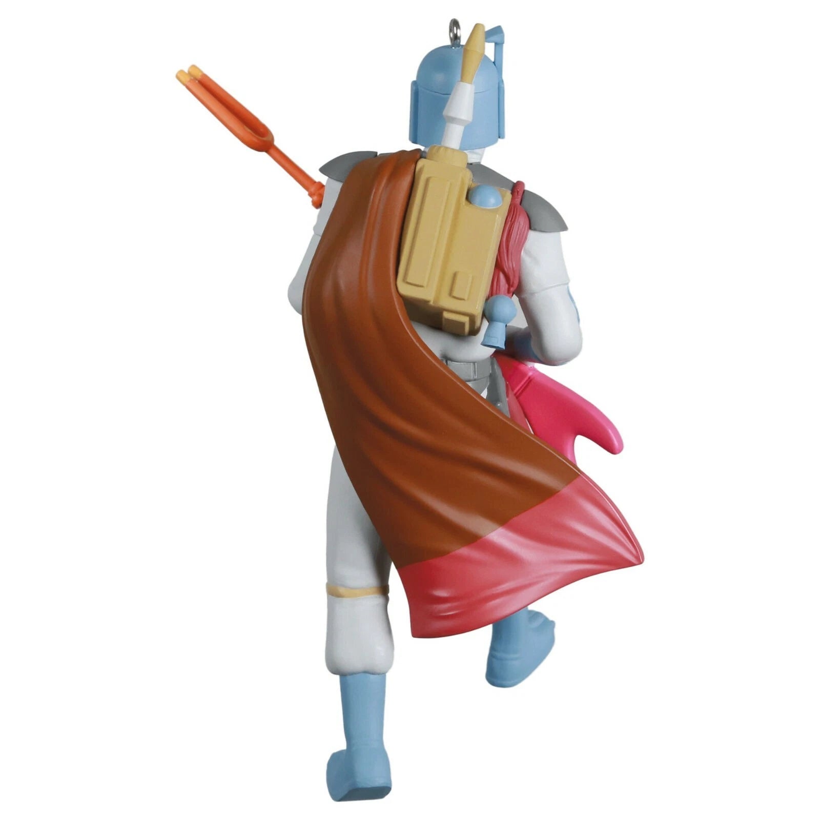 2021 Animated Boba Fett Hallmark Ornament (Star Wars) QMP4119