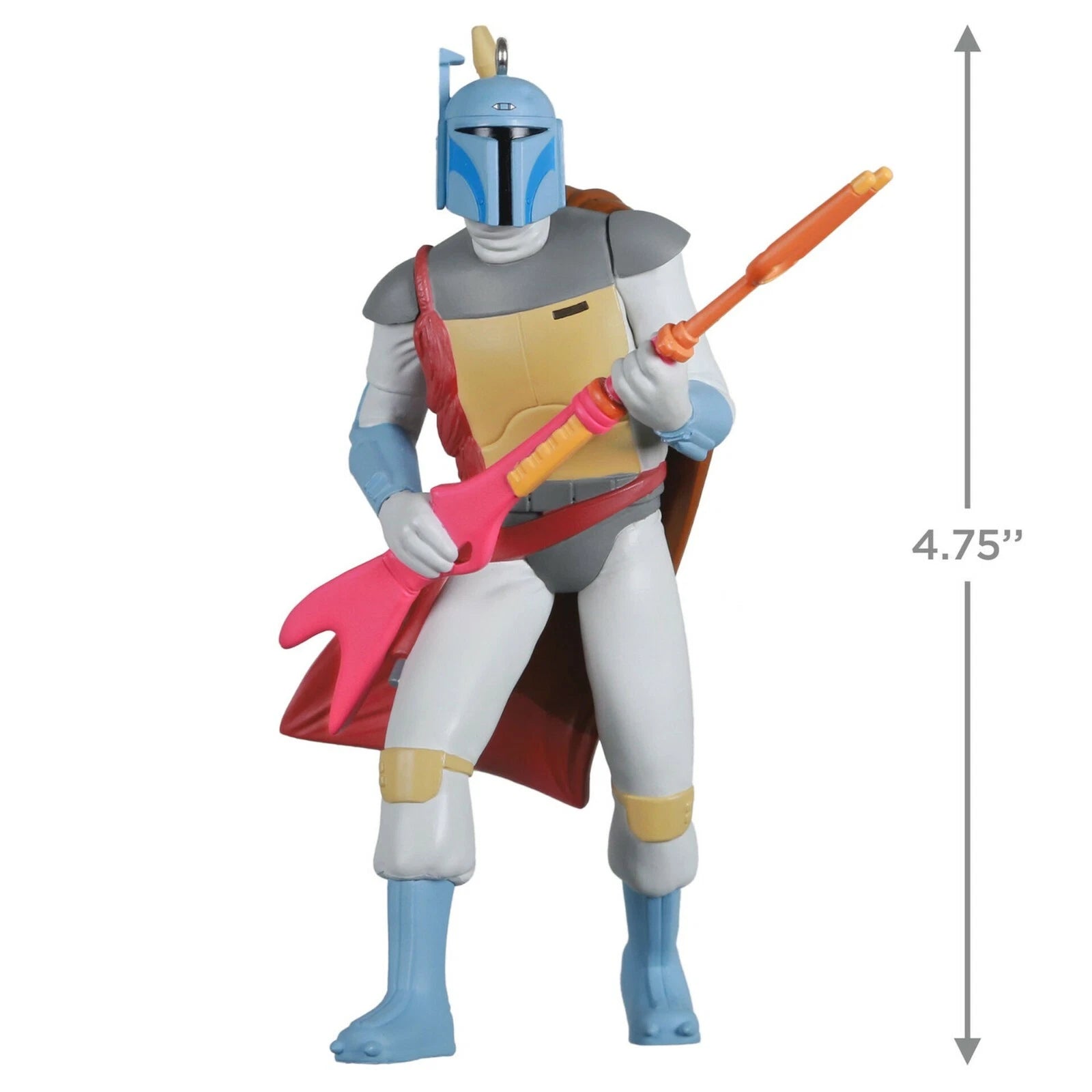 2021 Animated Boba Fett Hallmark Ornament (Star Wars) QMP4119