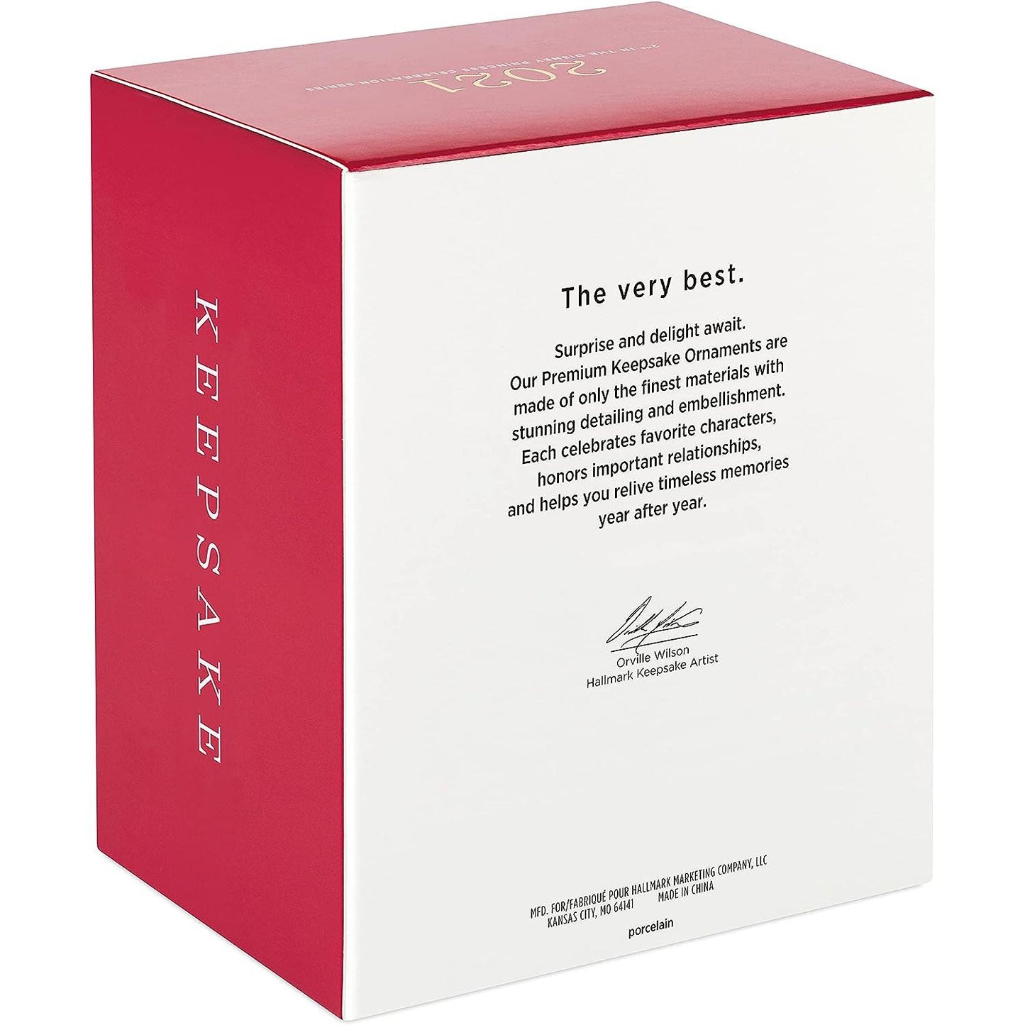 QK1305 2021 Disney Sleeping Beauty Aurora Disney Princess Celebration Image4