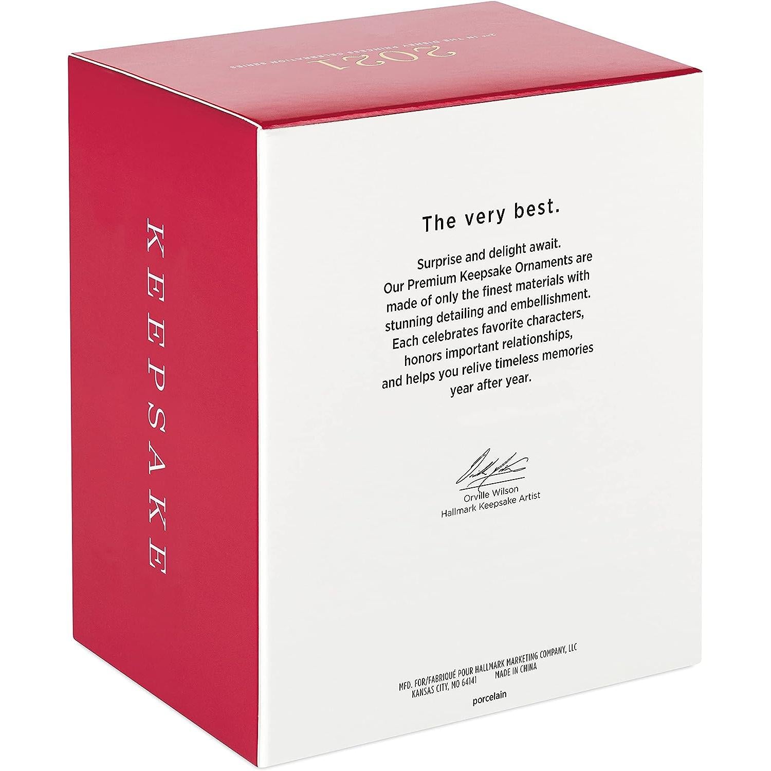 QK1305 2021 Disney Sleeping Beauty Aurora Disney Princess Celebration Image4