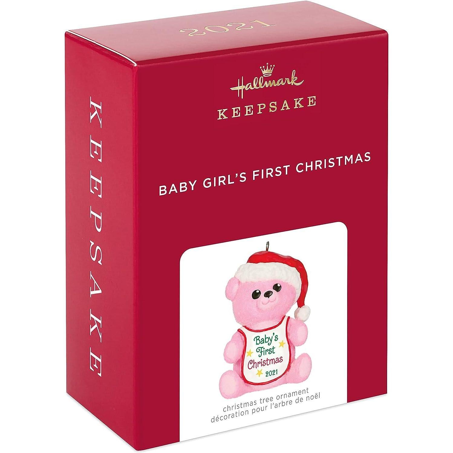 QGO2212 2021 Baby Girl's First Christmas Image3