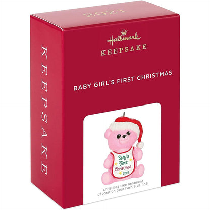 QGO2212 2021 Baby Girl's First Christmas Image3