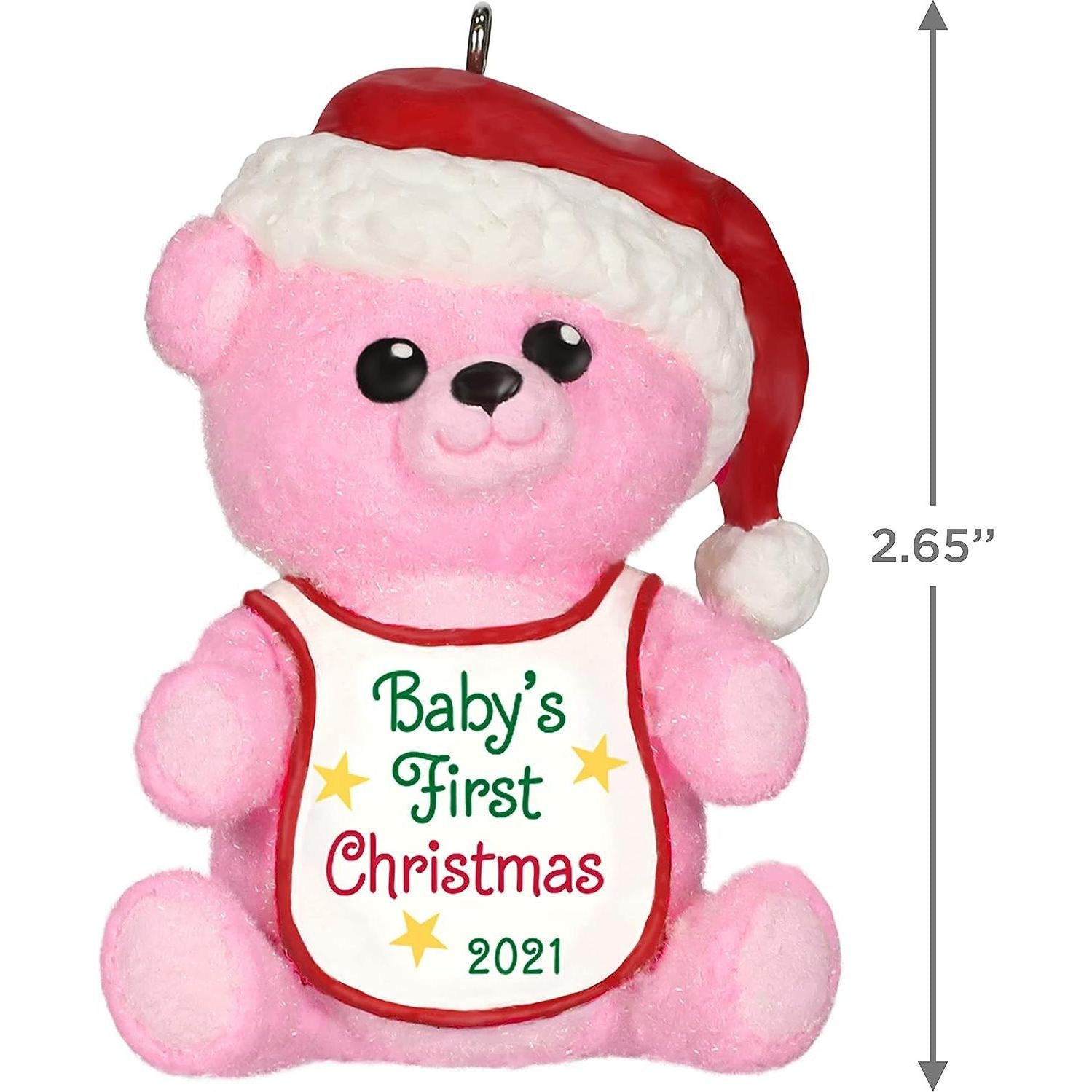 QGO2212 2021 Baby Girl's First Christmas Image4