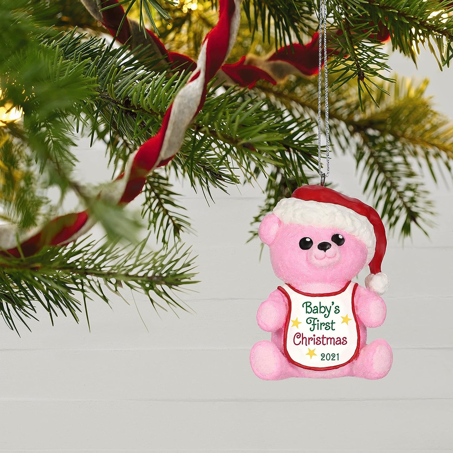 QGO2212 2021 Baby Girl's First Christmas Image5