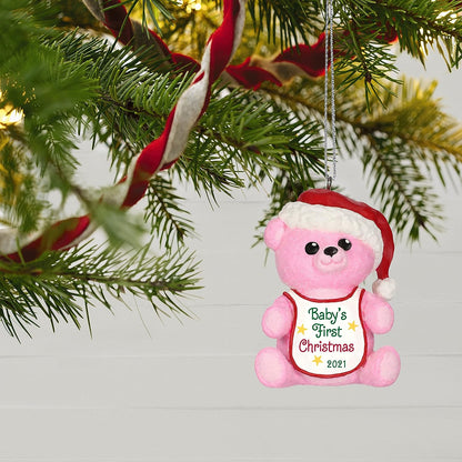 QGO2212 2021 Baby Girl's First Christmas Image5