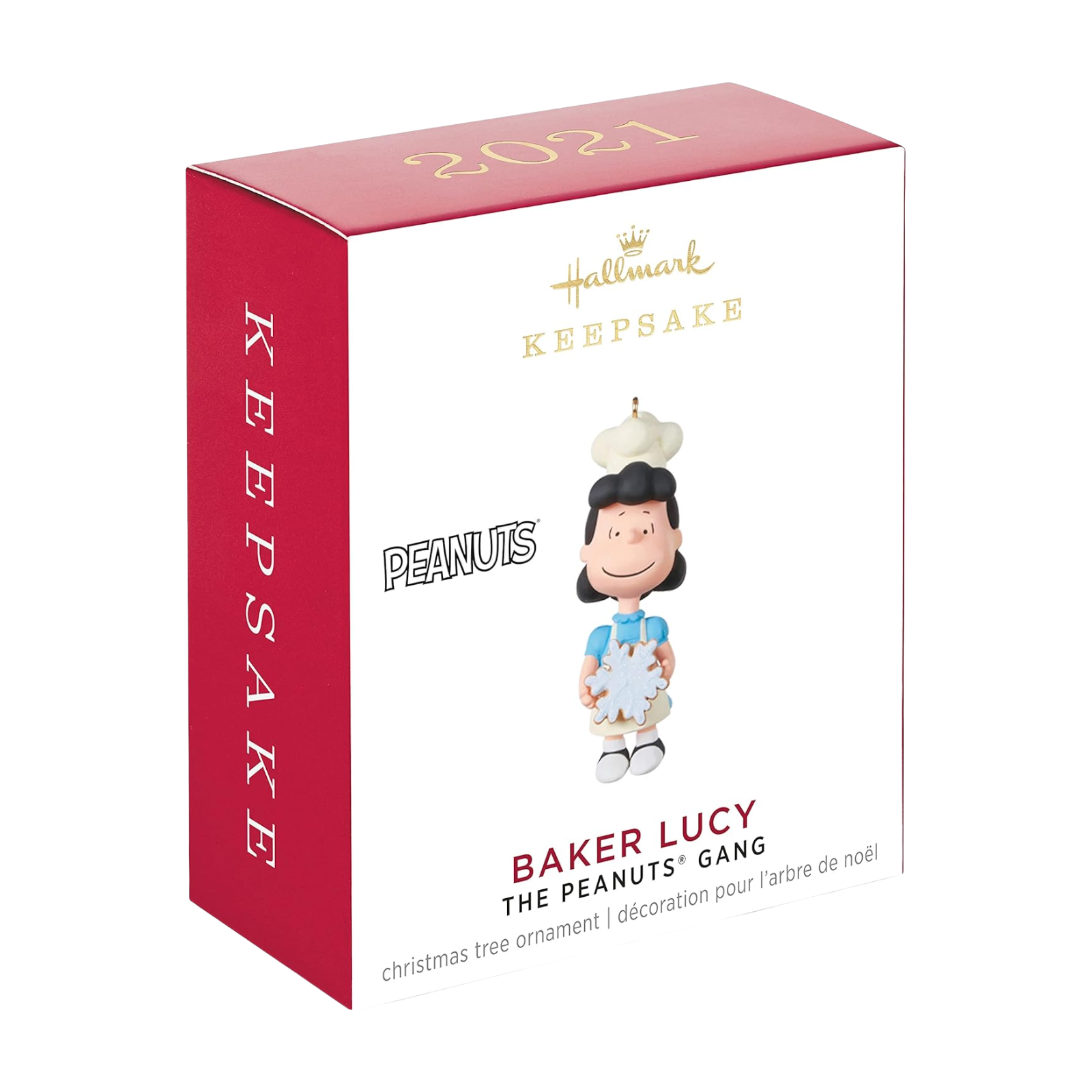 2021 Baker Lucy Hallmark Ornament (Peanuts) QXM8302