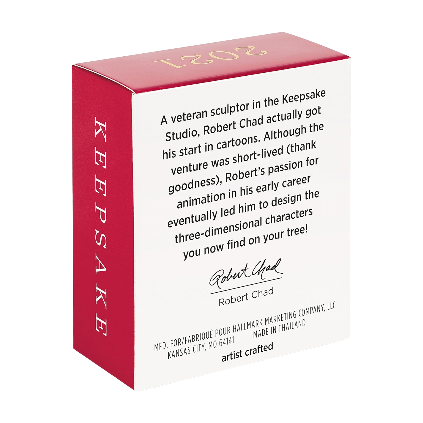 2021 Baker Lucy Hallmark Ornament (Peanuts) QXM8302