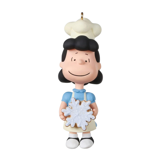 2021 Baker Lucy Hallmark Ornament (Peanuts) QXM8302