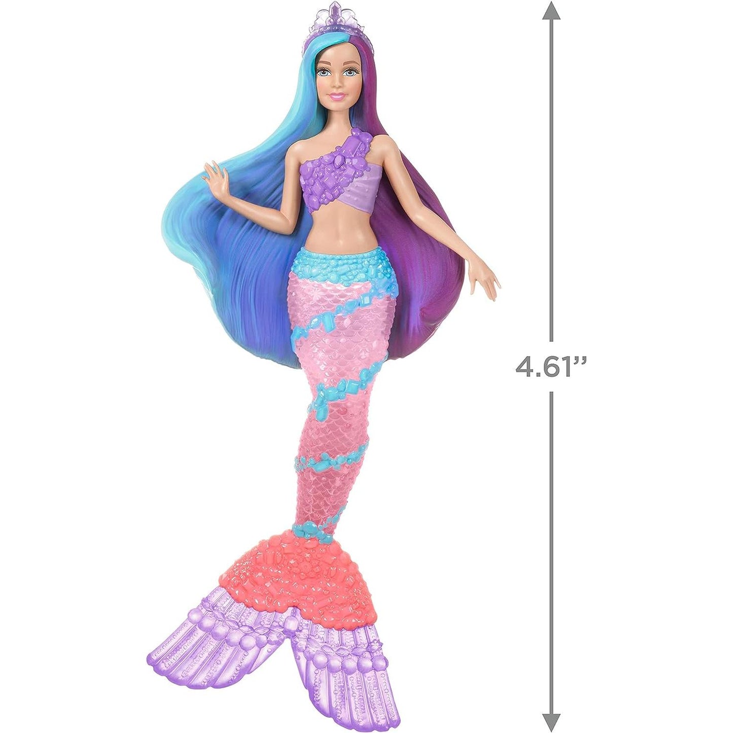 QXI7385 2021 Barbie Mermaid Barbie Image4