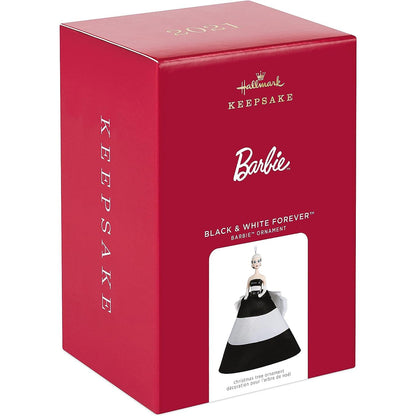 QK1375 2021 Barbie Black & White Forever Image3