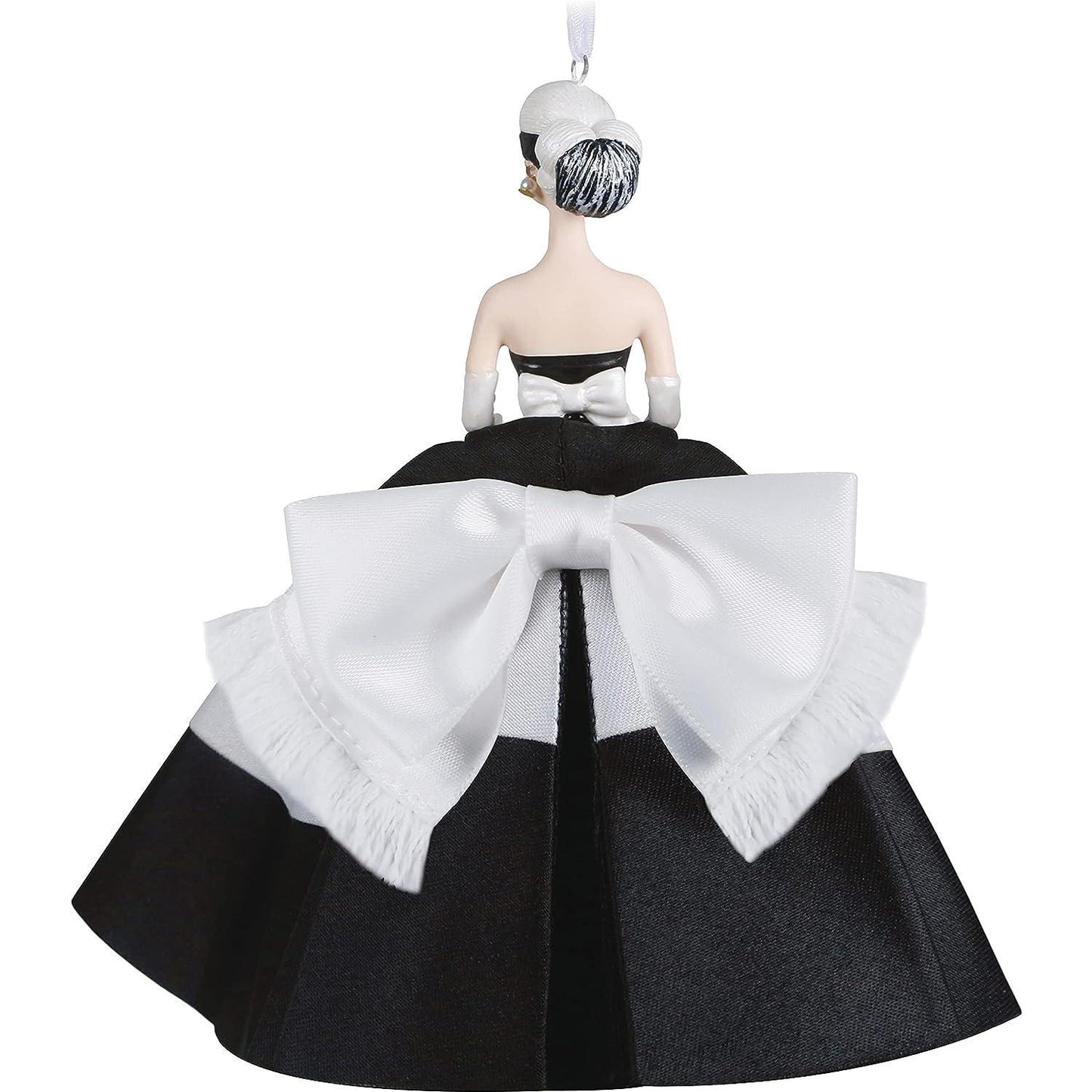 QK1375 2021 Barbie Black & White Forever Image2