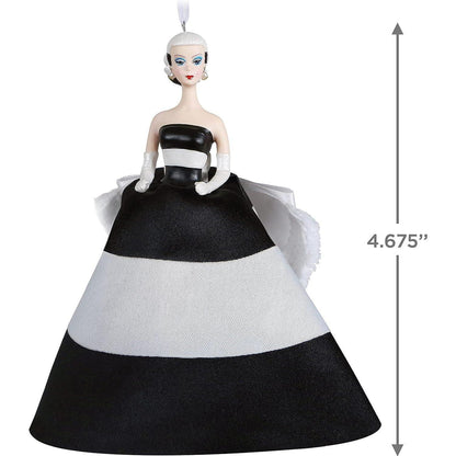 QK1375 2021 Barbie Black & White Forever Image4