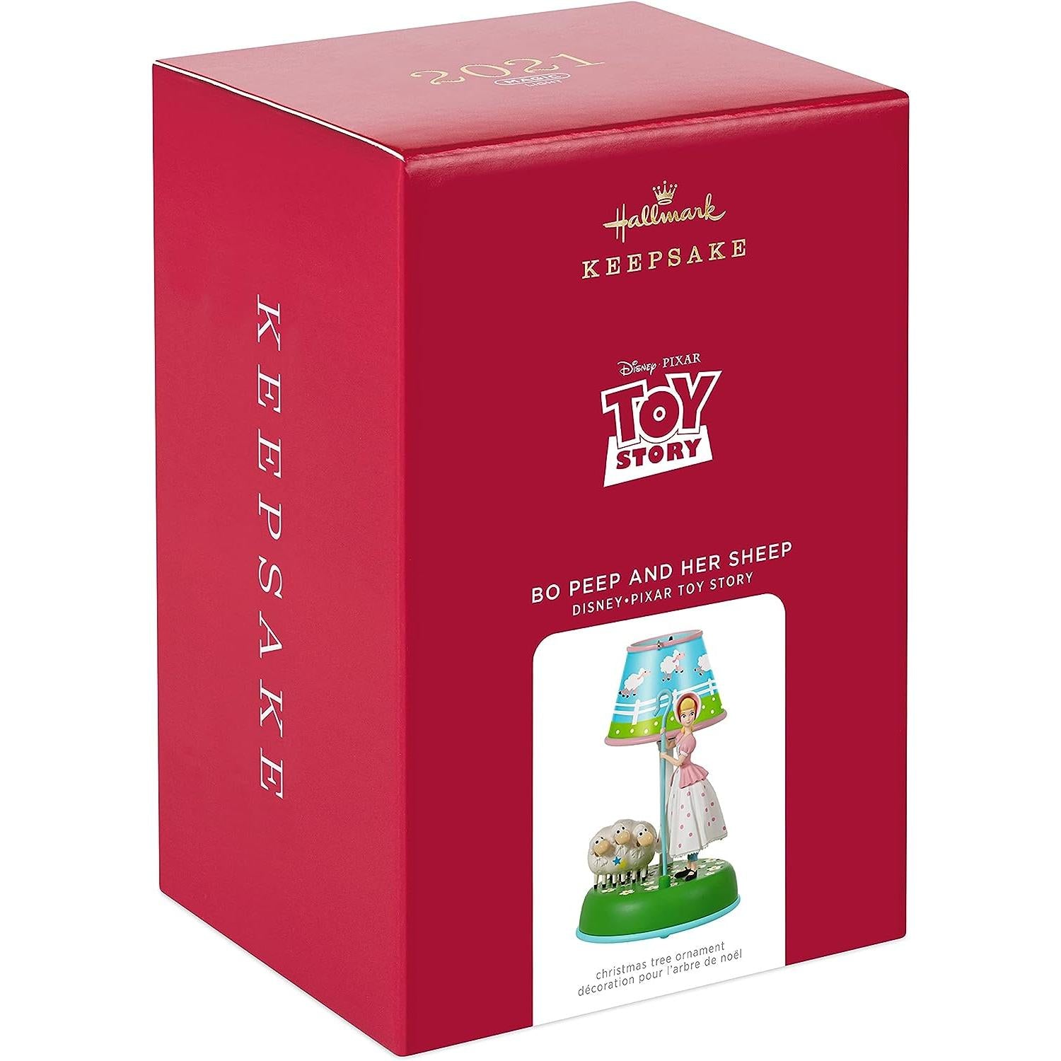 QXD6565 2021 Toy Story Bo Peep and Her Sheep Image3