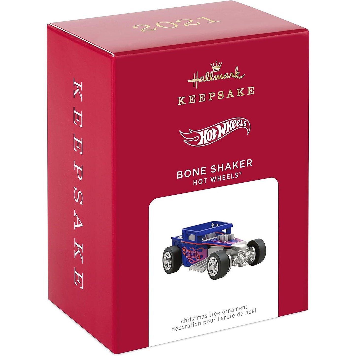 QXI7245 2021 Bone Shaker (Hot Wheels) Image3