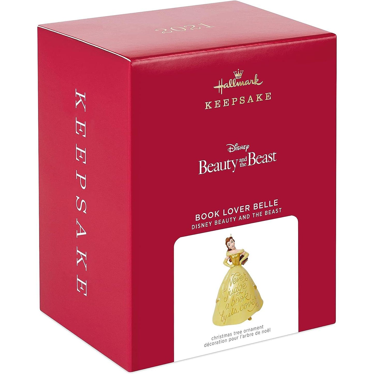 QXD6512 2021 Disney Beauty and the Beast Image3