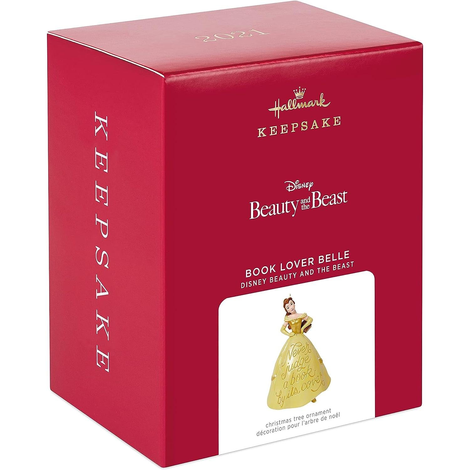 QXD6512 2021 Disney Beauty and the Beast Image3