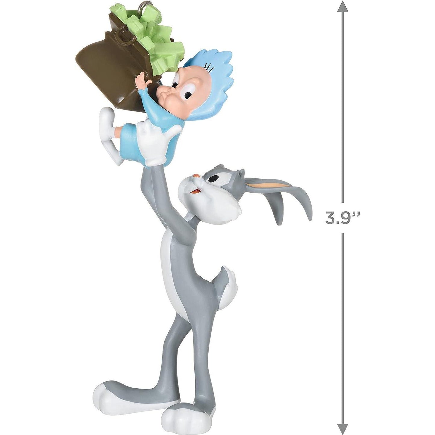 QXI7032 2021 Bugs Bunny and Baby Finster (Baby Buggy Bugs - Looney Tunes) Image4