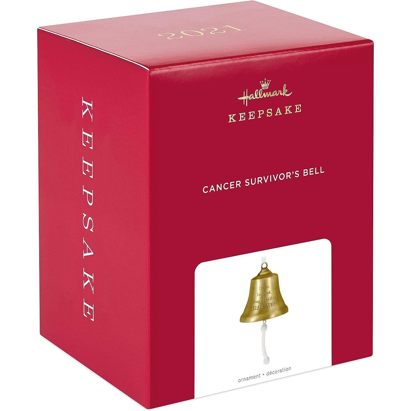 QHX4102 2021 Cancer Survivor's Bell Image3