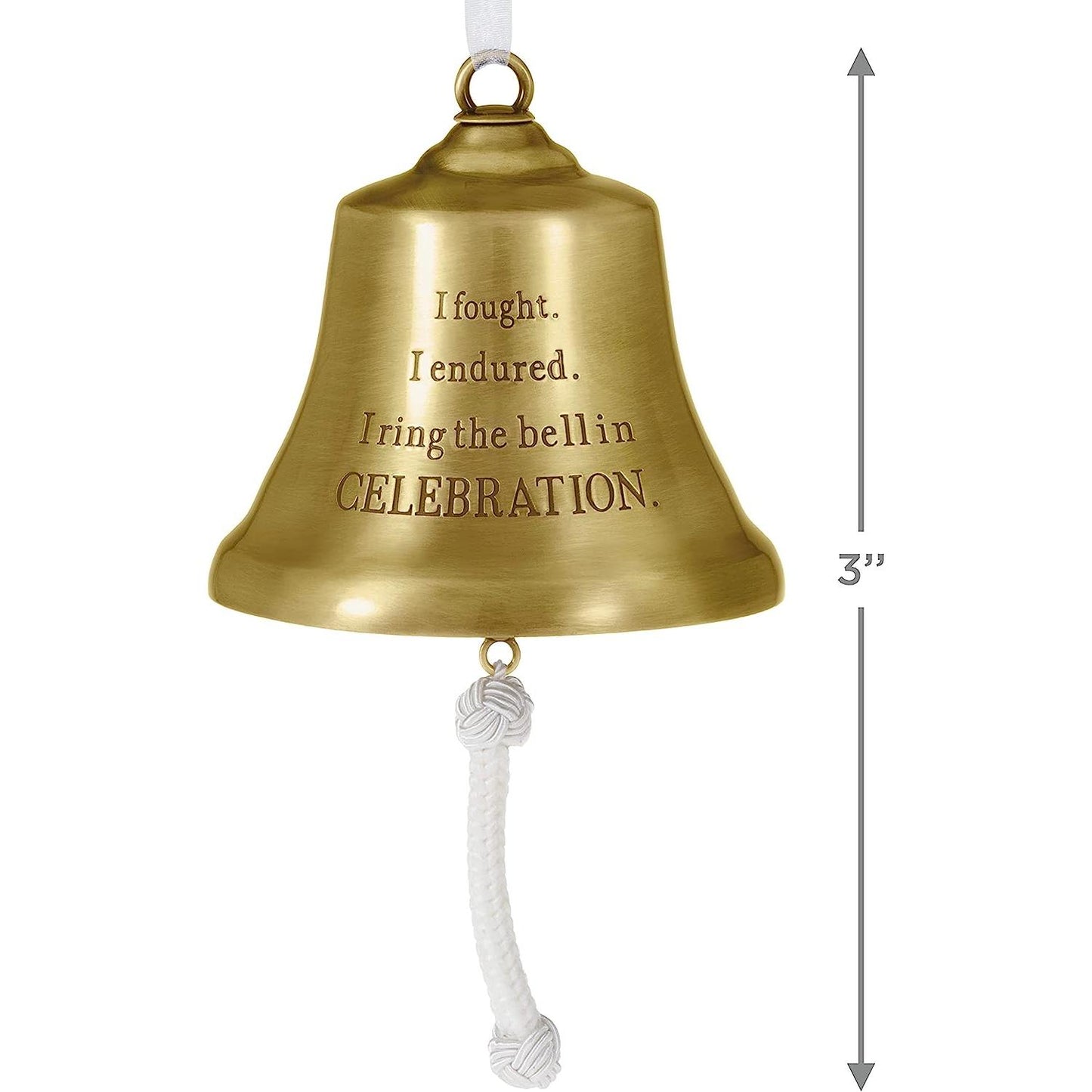 QHX4102 2021 Cancer Survivor's Bell Image4