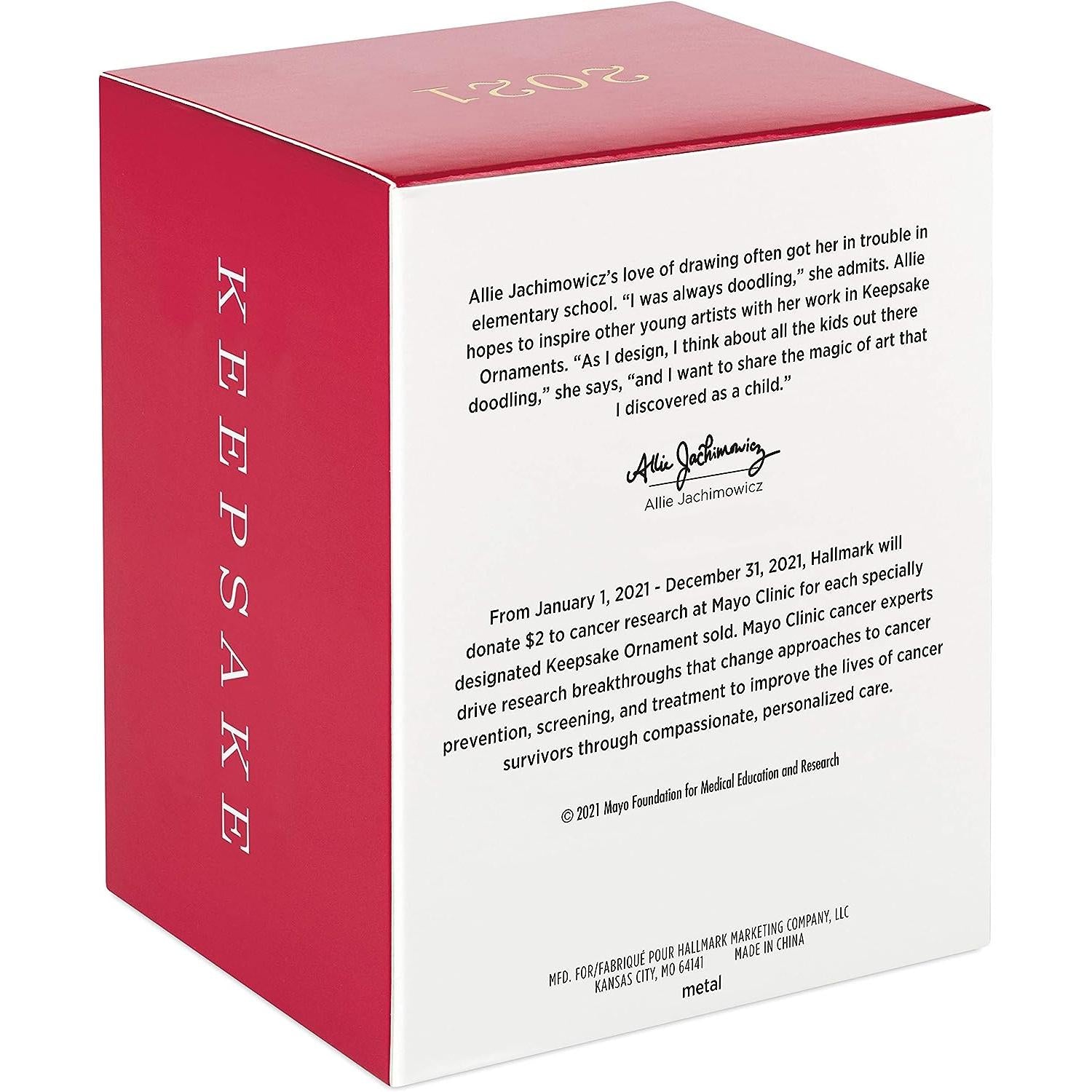 QHX4102 2021 Cancer Survivor's Bell Image4