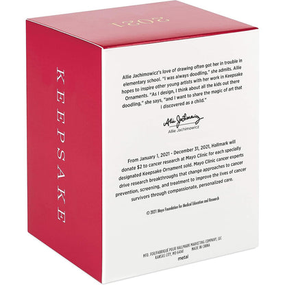 QHX4102 2021 Cancer Survivor's Bell Image4