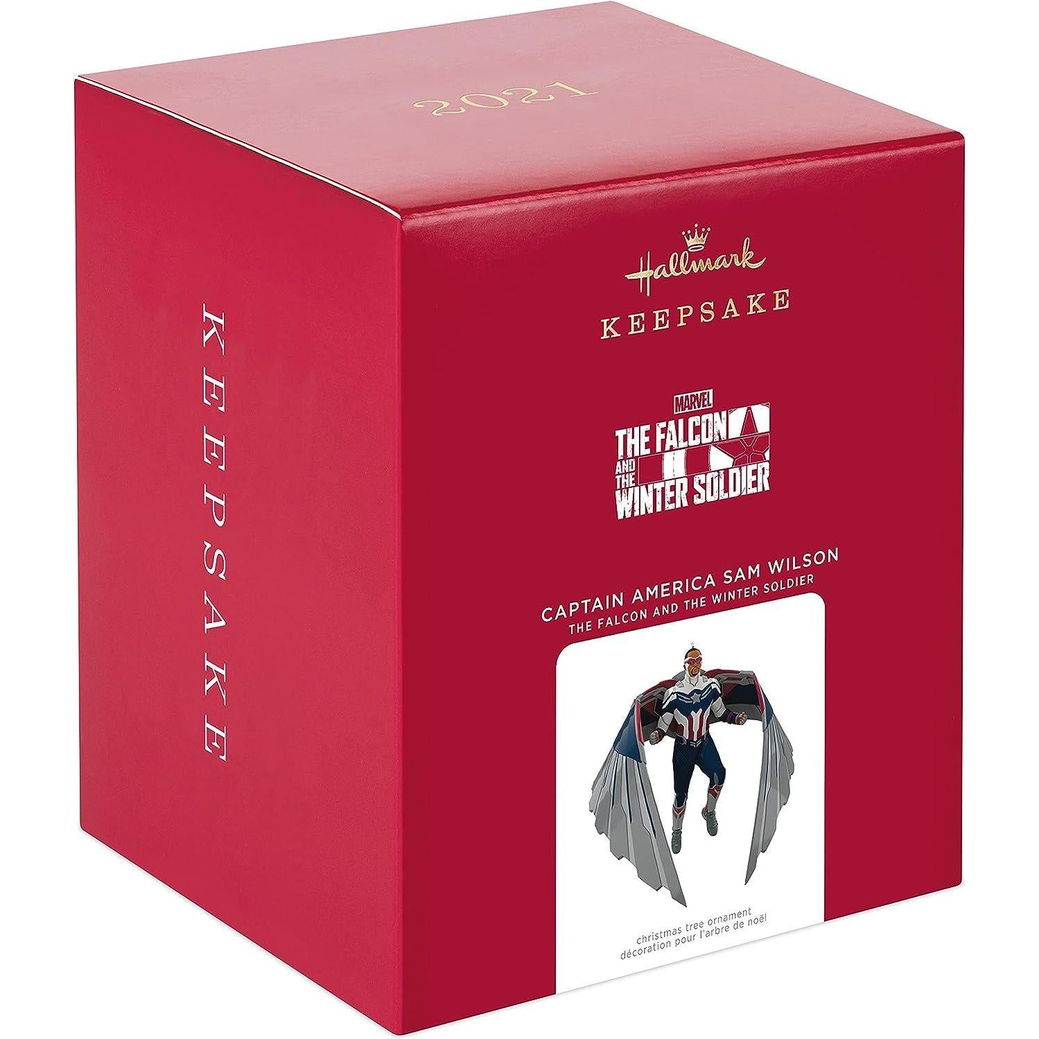 QXI7482 2021 Captain America Sam Wilson (Marvel) Image3