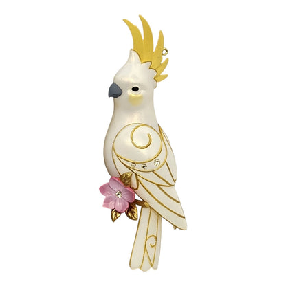 2021 Captivating Cockatoo Hallmark Ornament (Beauty of Birds) QXC5555