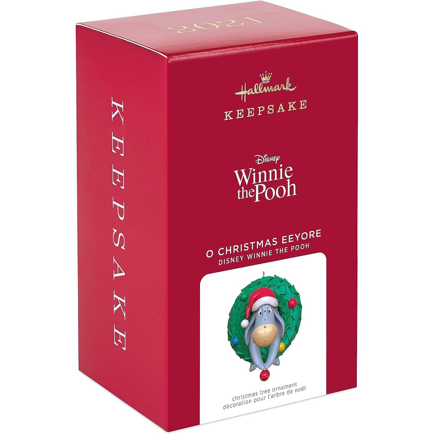 QXD6462 2021 Disney O Christmas Eeyore Winnie the Pooh Image3