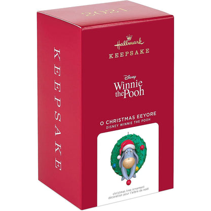 QXD6462 2021 Disney O Christmas Eeyore Winnie the Pooh Image3