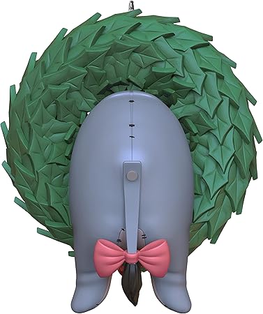 2021 Christmas Eeyore Hallmark Ornament (Winnie the Pooh) QXD6462