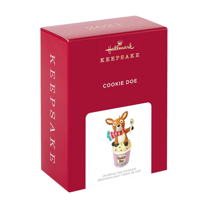 2021 Cookie Doe Hallmark Ornament (Keepsake Ornament Series) QGO2275